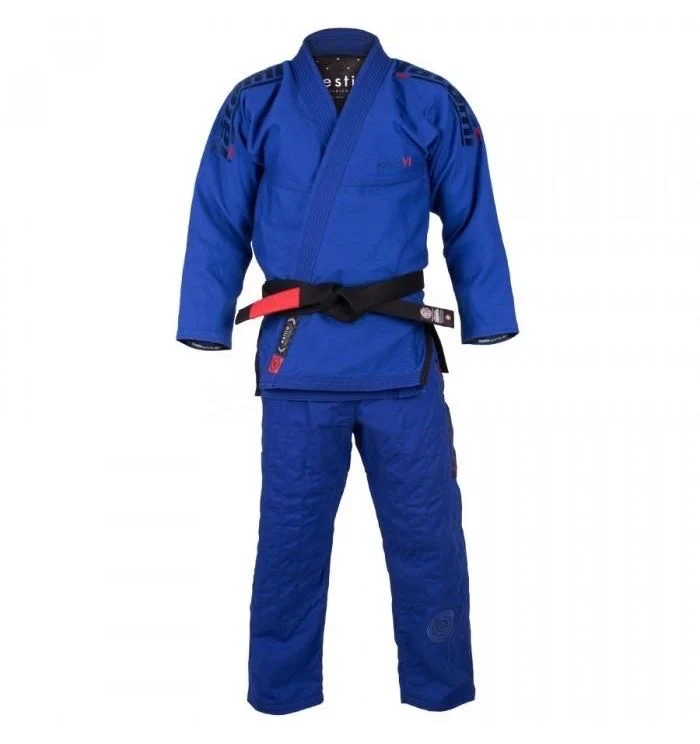 Tatami Estilo 6.0 Premier BJJ Gi Blue-Navy Blue