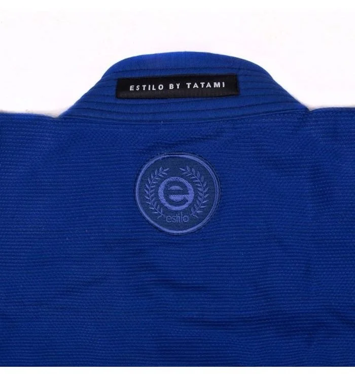 Tatami Estilo 6.0 Premier BJJ Gi Blue-Navy Blue - Ảnh 3