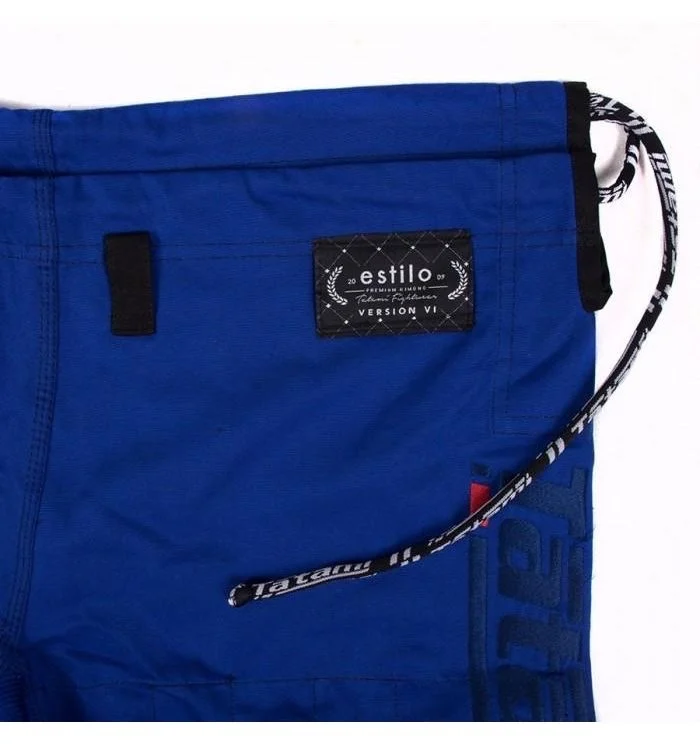 Tatami Estilo 6.0 Premier BJJ Gi Blue-Navy Blue - Ảnh 4