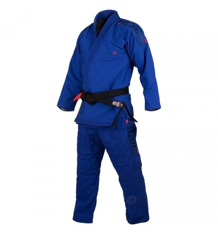 Tatami Estilo 6.0 Premier BJJ Gi Blue-Navy Blue - Ảnh 6