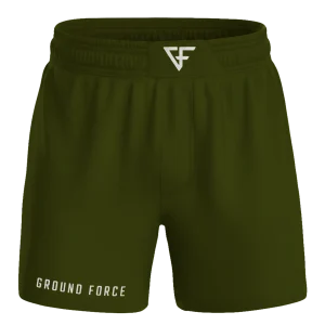Ground Force Aero Shorts Military Green