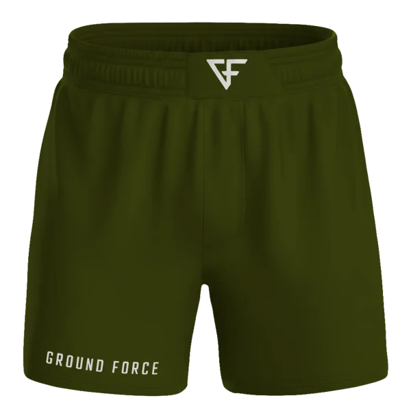 Ground Force Aero Shorts Military Green