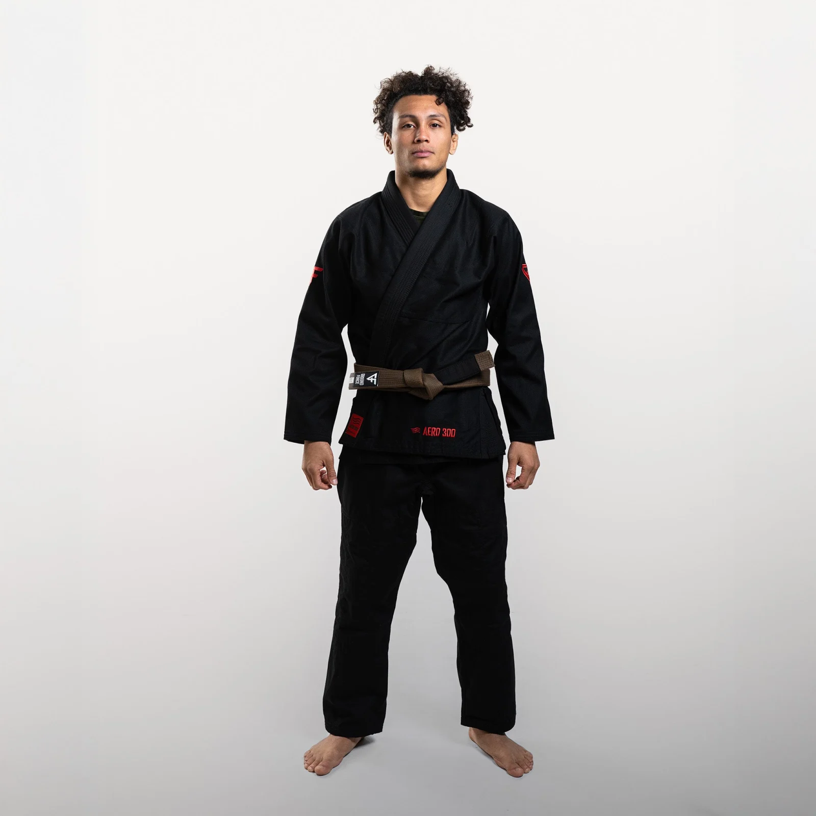 Ground Force Aero 300 Gi - Black & Red
