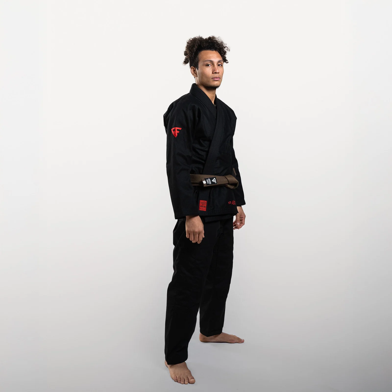 Ground Force Aero 300 Gi - Black & Red - Ảnh 3