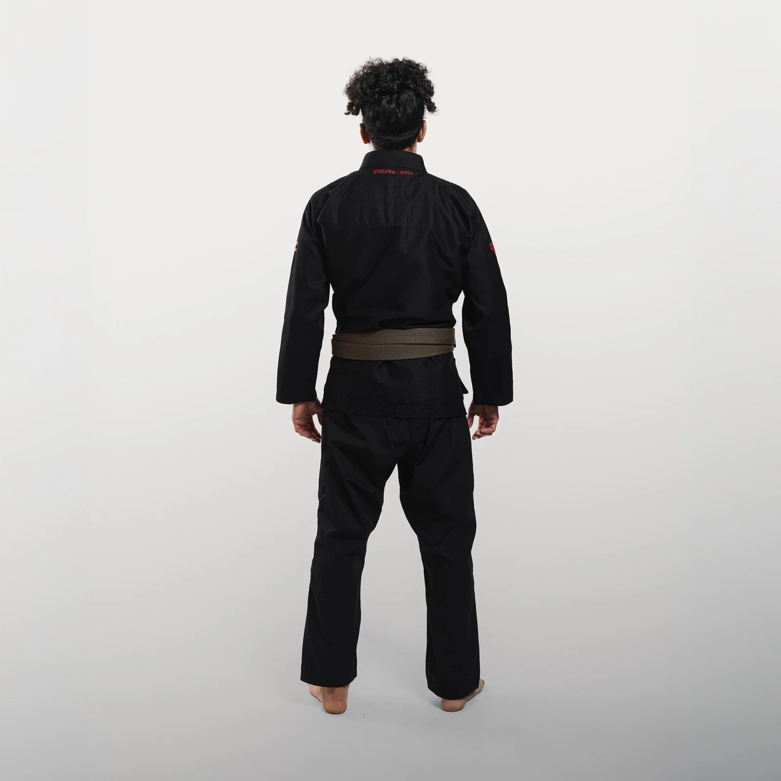 Ground Force Aero 300 Gi - Black & Red - Ảnh 4