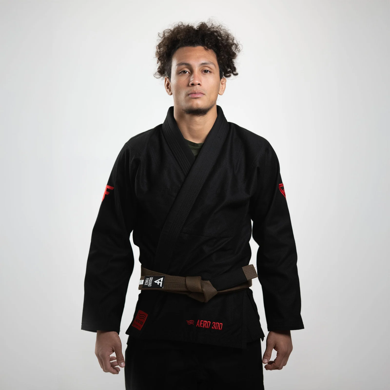 Ground Force Aero 300 Gi - Black & Red - Ảnh 5