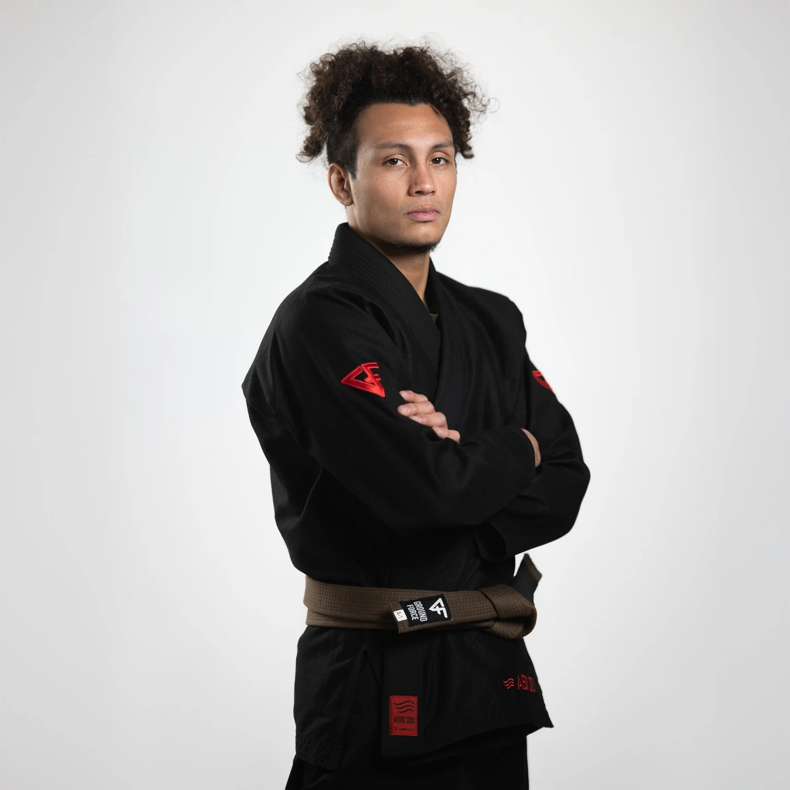 Ground Force Aero 300 Gi - Black & Red - Ảnh 6