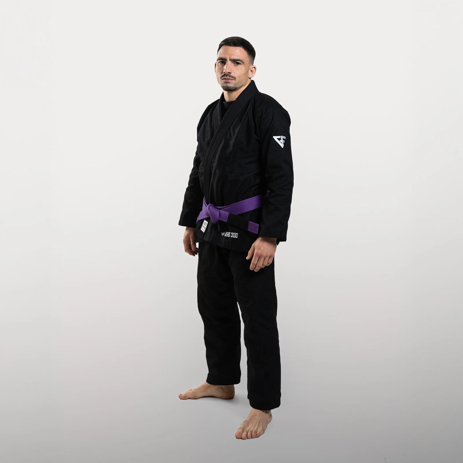 Ground Force Aero 300 Gi - Black - Ảnh 2