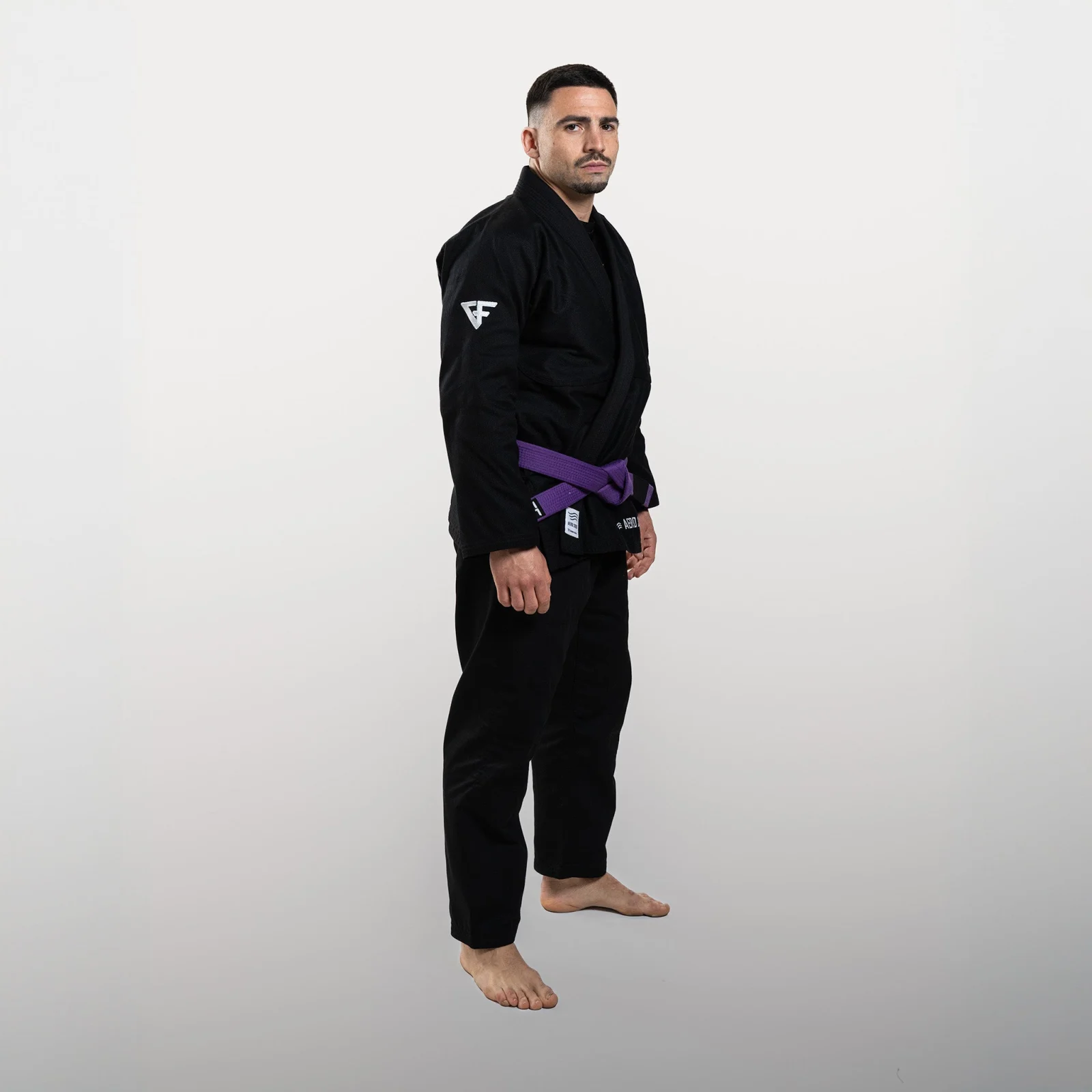 Ground Force Aero 300 Gi - Black - Ảnh 3