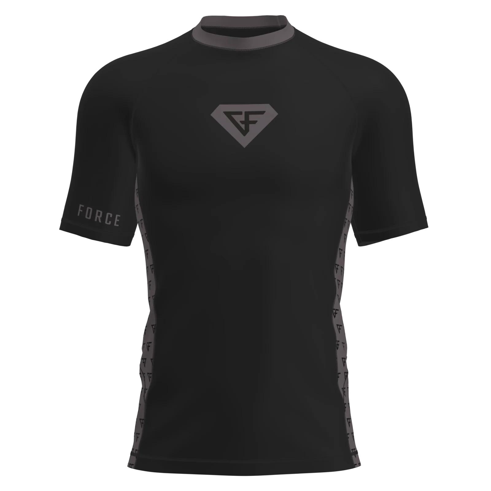 Ground Force Lightweight Rank Rashguard - Ảnh 2