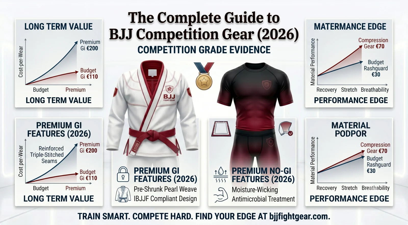 The Complete Guide to BJJ Competition Gear (2026)