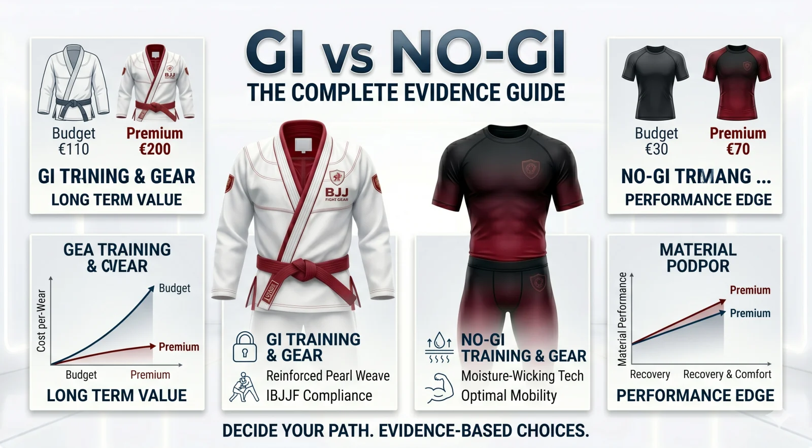 Gi vs No-Gi: Which One Should Beginners Start With?
