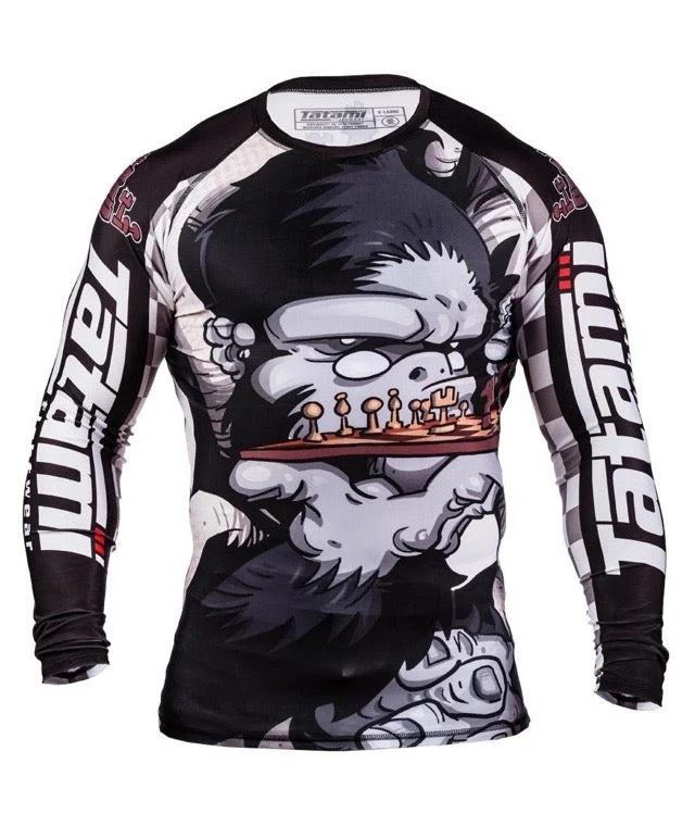 Tatami Fightwear Chess Gorilla Rash Guard
