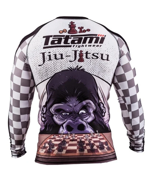 Tatami Fightwear Chess Gorilla Rash Guard - Ảnh 3