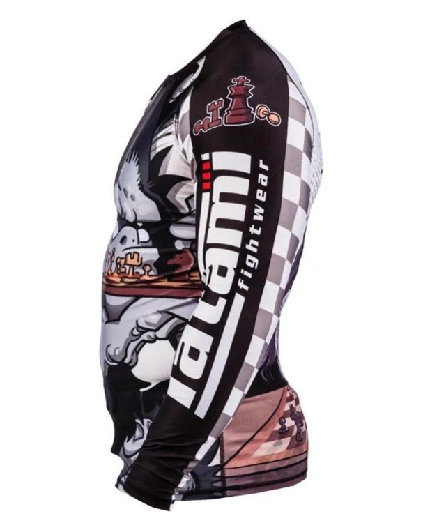 Tatami Fightwear Chess Gorilla Rash Guard - Ảnh 2