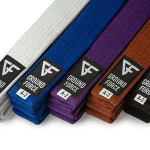 Ground Force Gi Material Premium BJJ Belt
