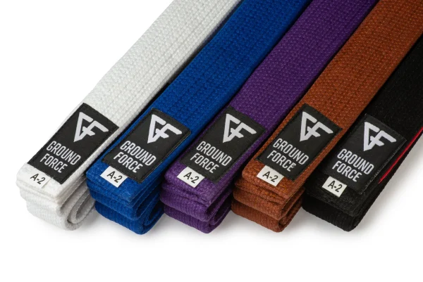 Ground Force Gi Material Premium BJJ Belt