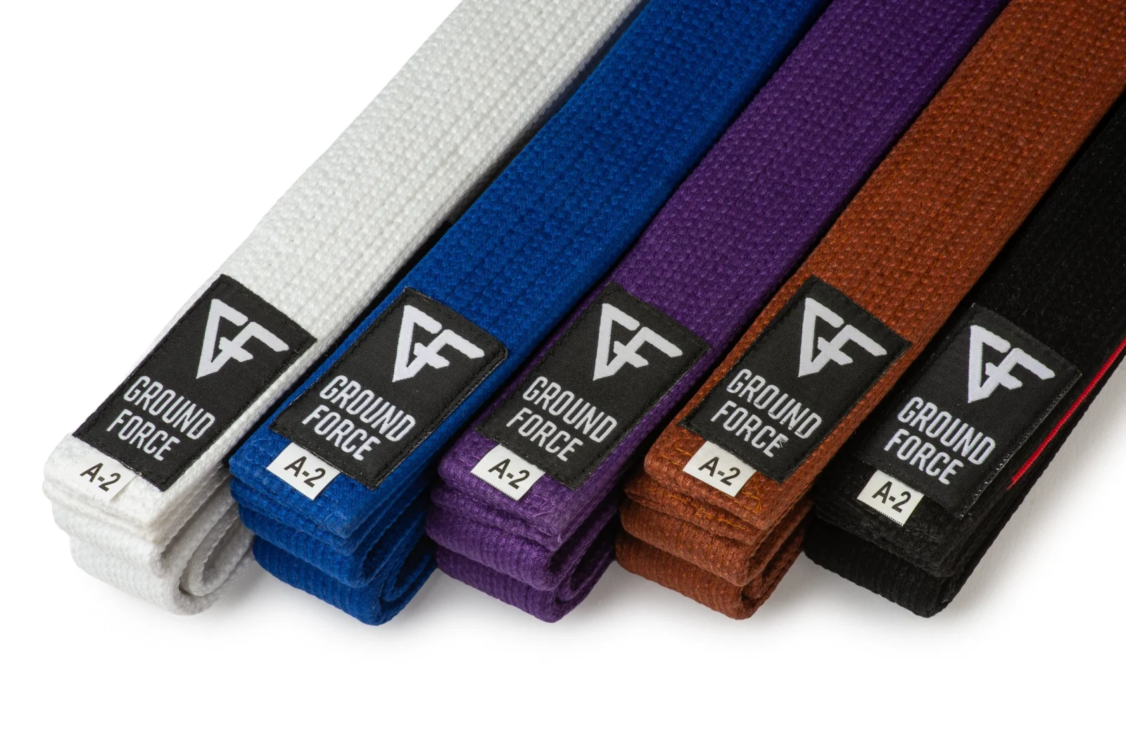 Ground Force Gi Material Premium BJJ Belt