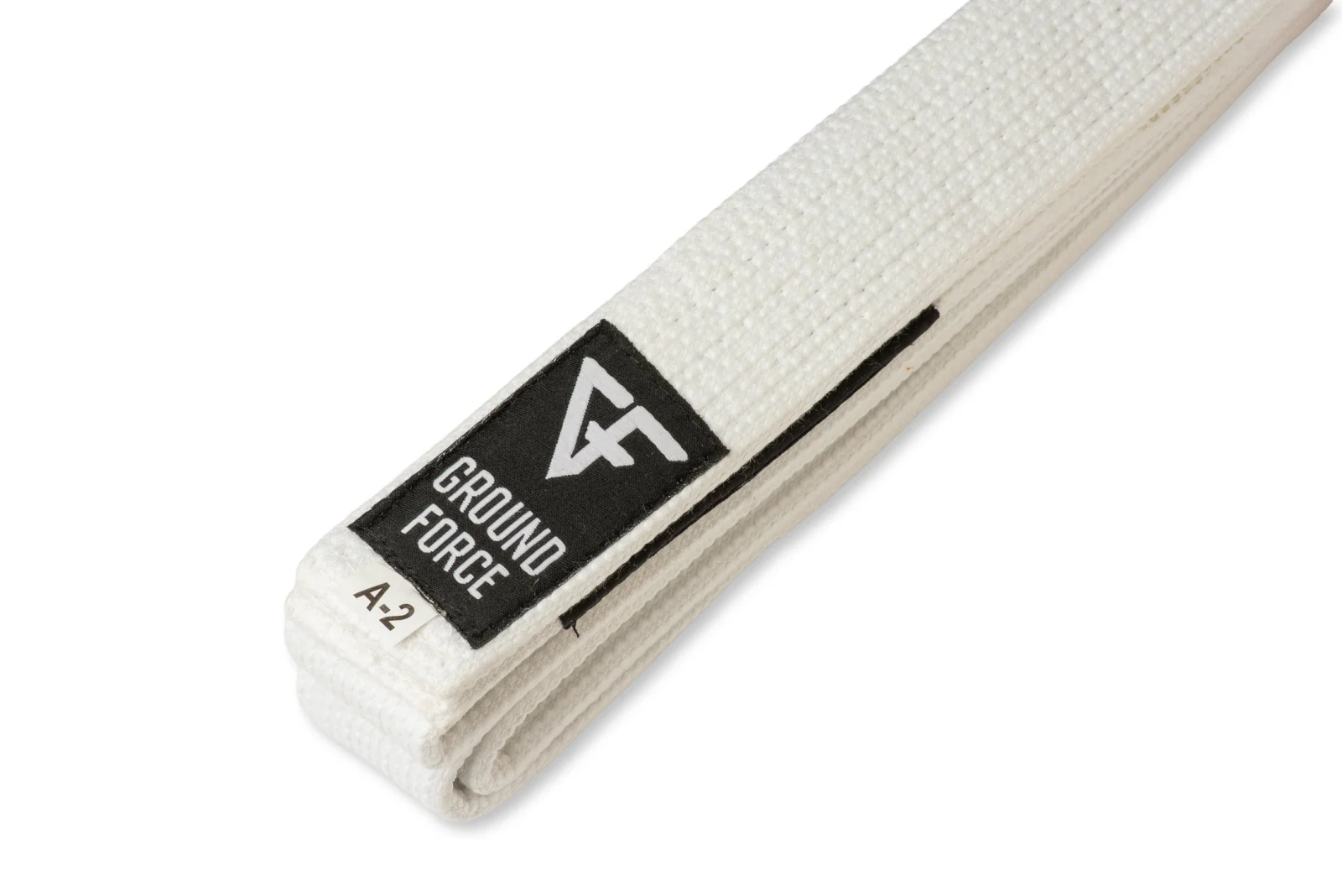 Ground Force Gi Material Premium BJJ Belt - Ảnh 2