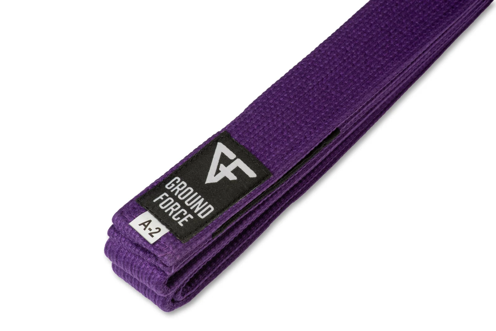 Ground Force Gi Material Premium BJJ Belt - Ảnh 4