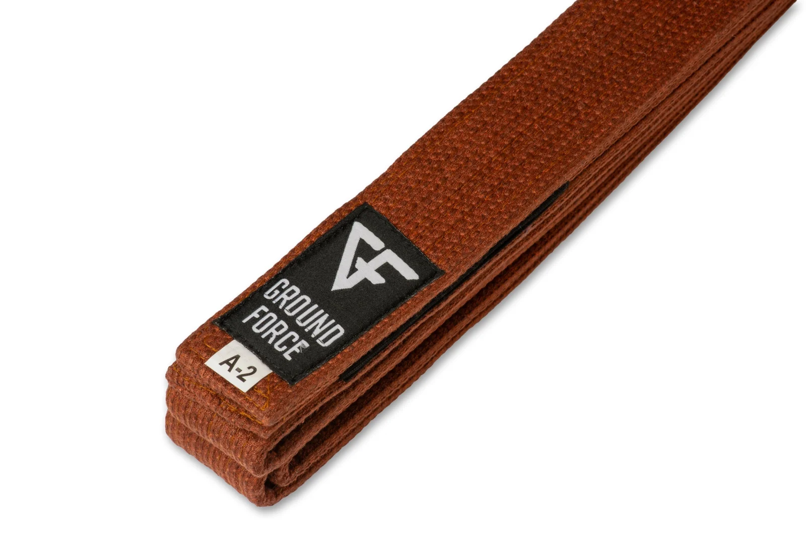 Ground Force Gi Material Premium BJJ Belt - Ảnh 5