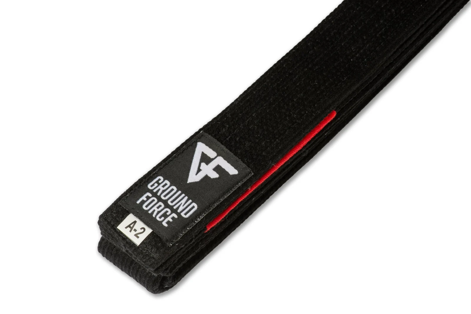 Ground Force Gi Material Premium BJJ Belt - Ảnh 6