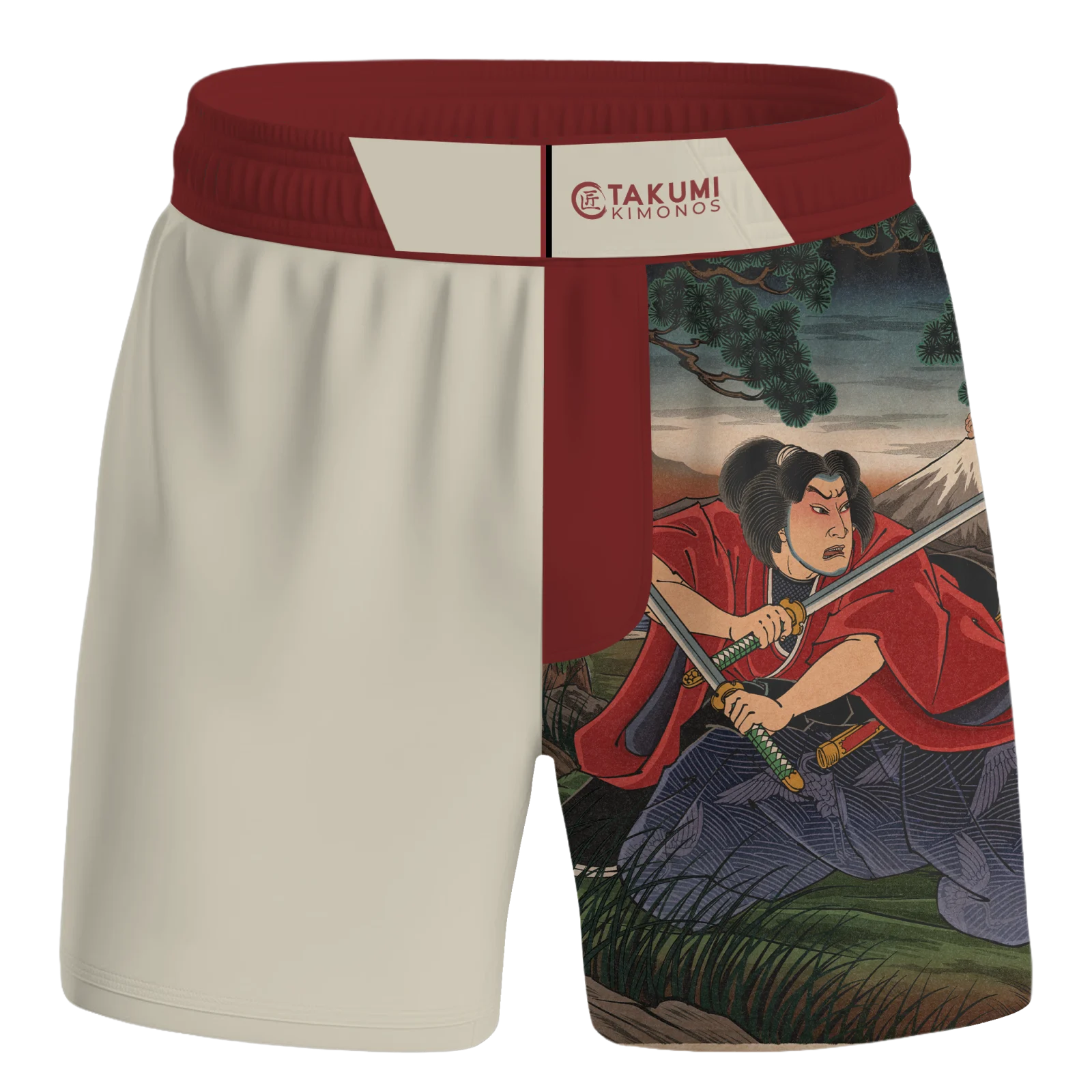 Takumi Musashi Shorts - Ảnh 2