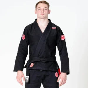 FUJI Kids IBJJF Competition BJJ Gi Black