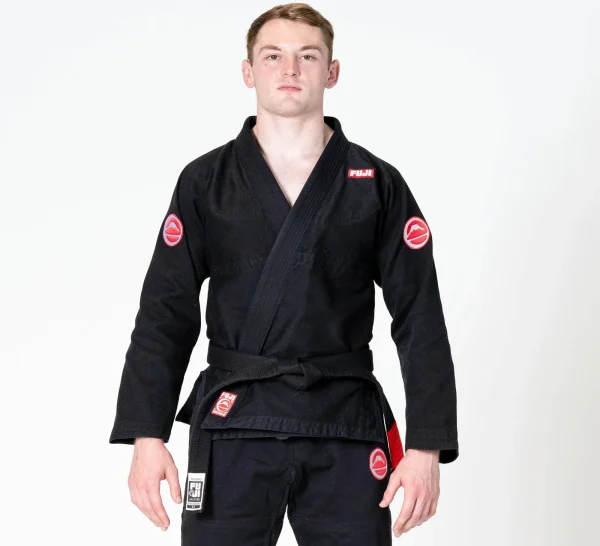 FUJI Kids IBJJF Competition BJJ Gi Black