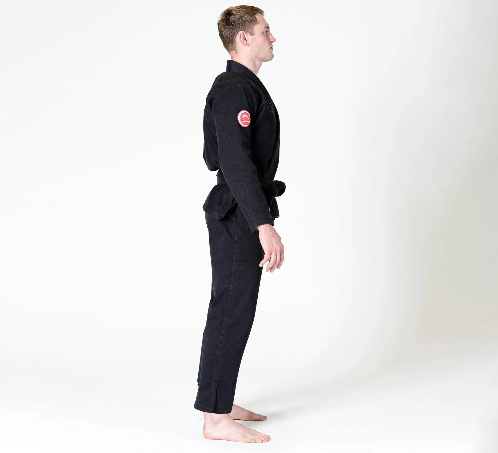 FUJI Kids IBJJF Competition BJJ Gi Black - Ảnh 2