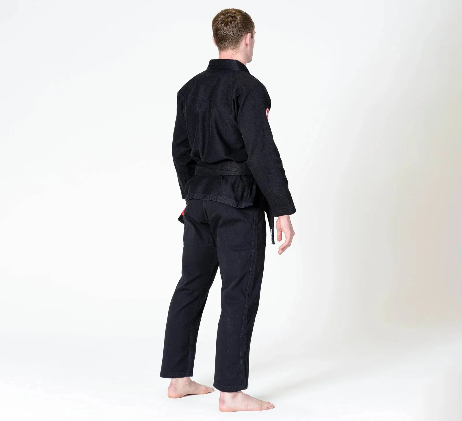 FUJI Kids IBJJF Competition BJJ Gi Black - Ảnh 3