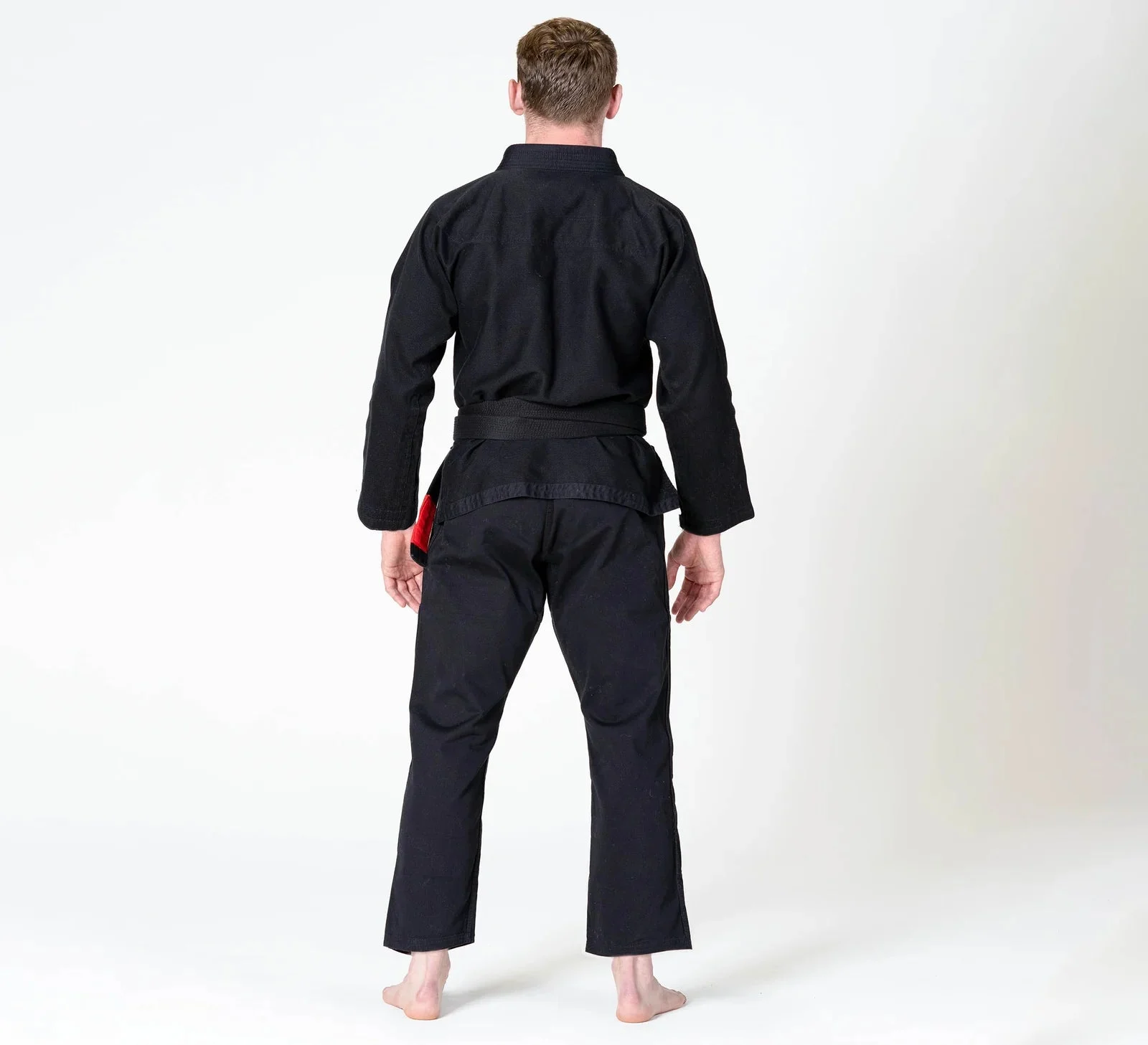 FUJI Kids IBJJF Competition BJJ Gi Black - Ảnh 4