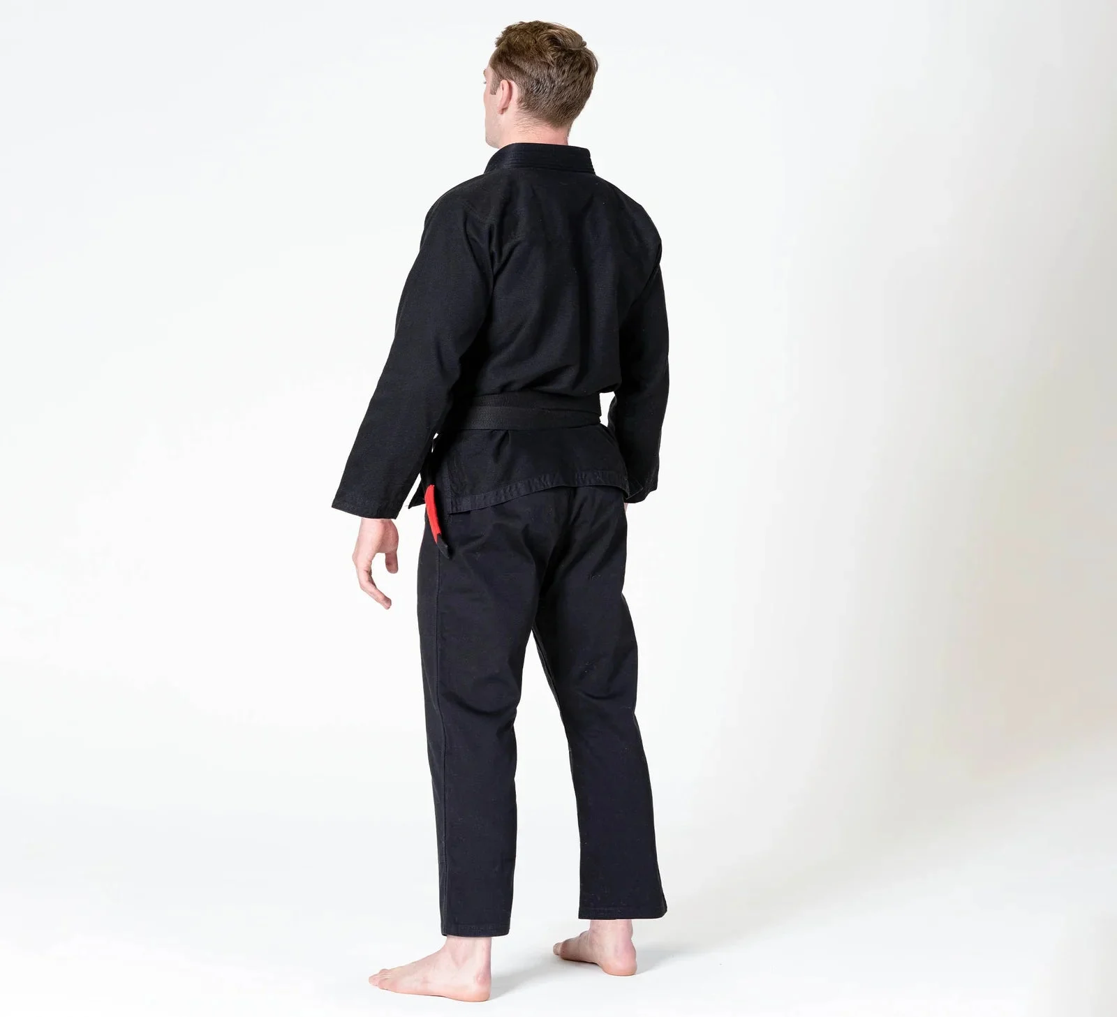 FUJI Kids IBJJF Competition BJJ Gi Black - Ảnh 5