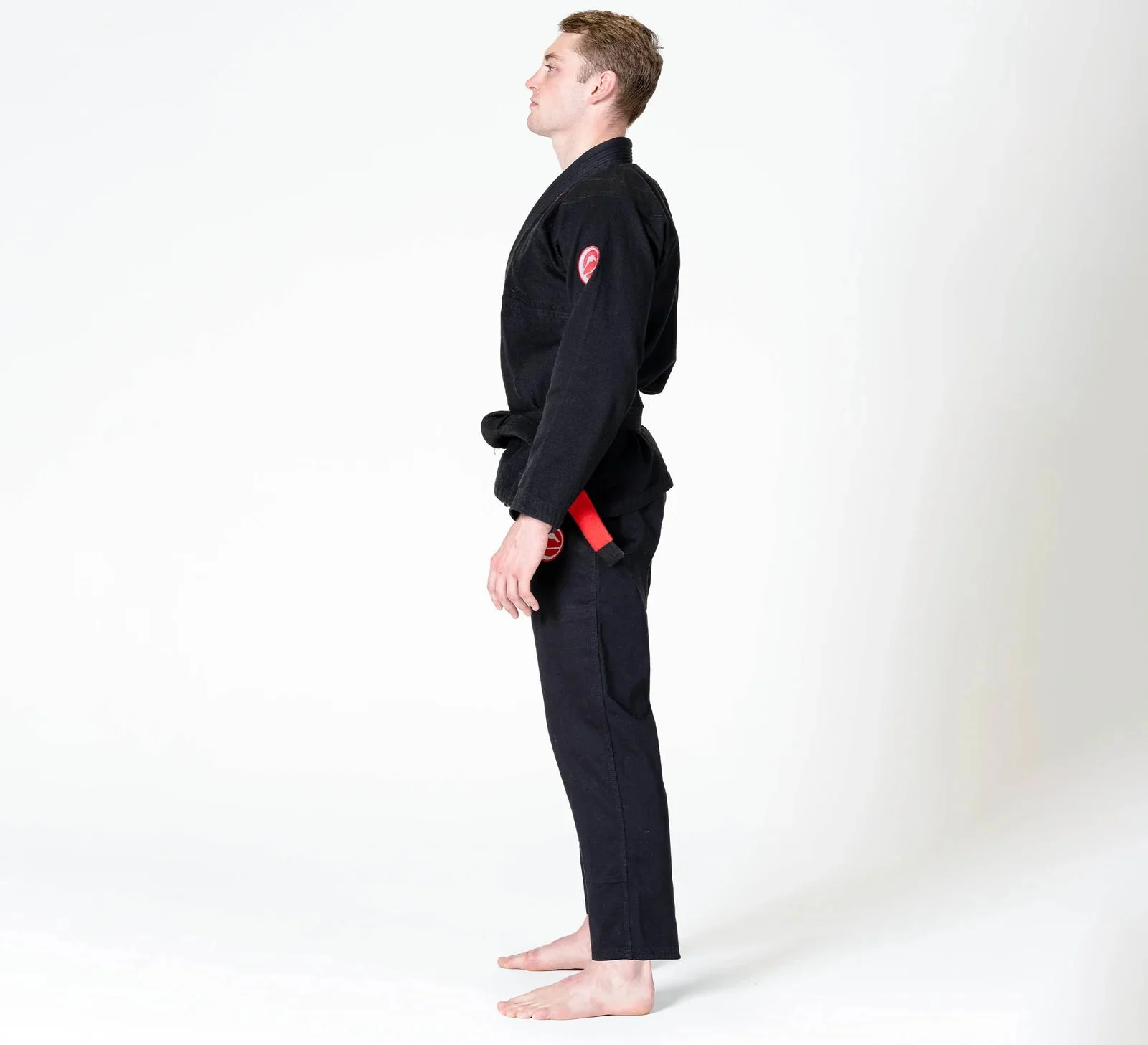 FUJI Kids IBJJF Competition BJJ Gi Black - Ảnh 6