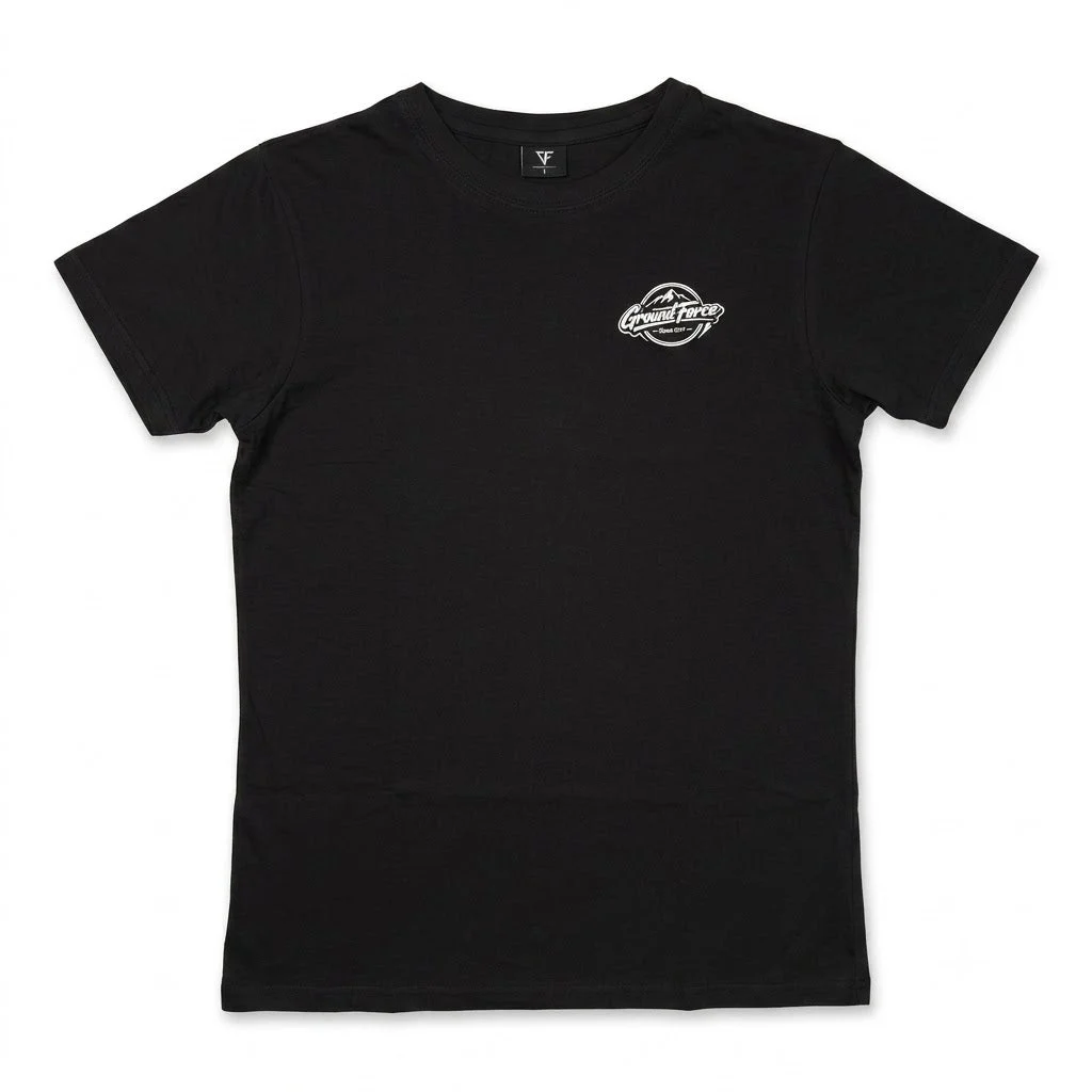 Ground Force Follow Your Heart T-Shirt - Black - Ảnh 2