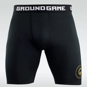 Ground Game Athletic Gold Vale Tudo Shorts