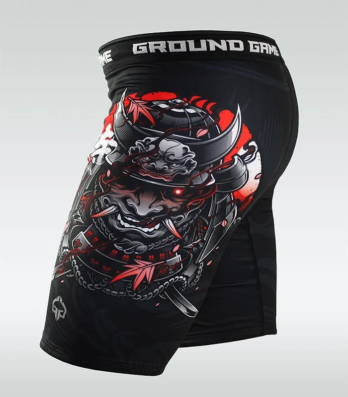 Ground Game Samurai 2.0 Vale Tudo Shorts - Ảnh 2
