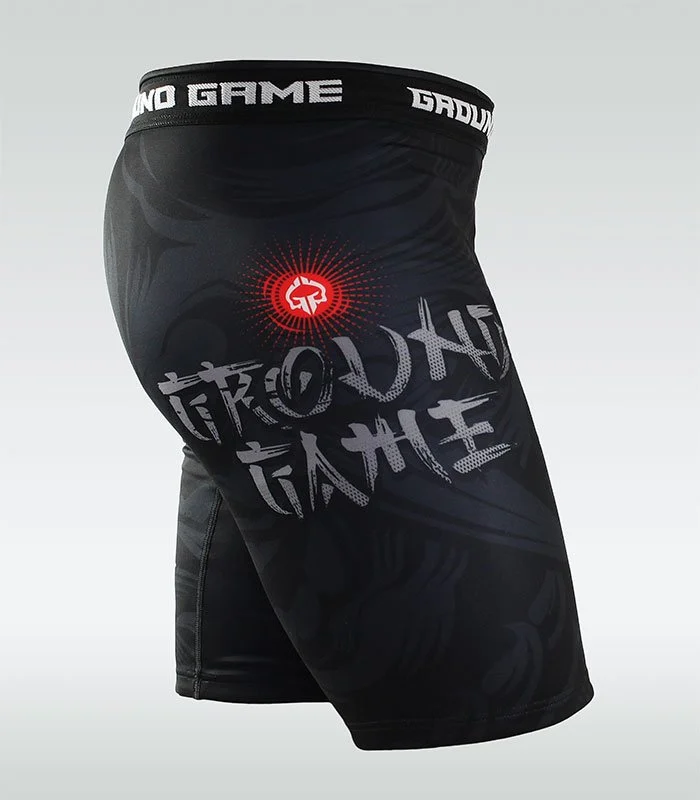 Ground Game Samurai 2.0 Vale Tudo Shorts - Ảnh 3