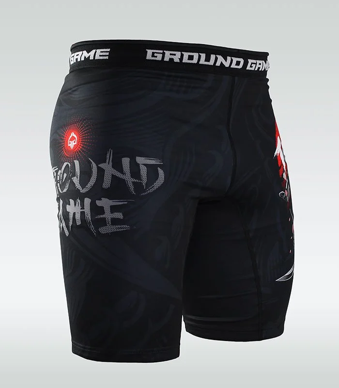Ground Game Samurai 2.0 Vale Tudo Shorts - Ảnh 4