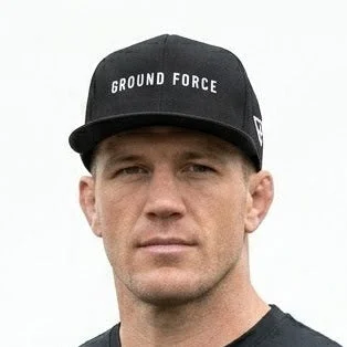 Ground Force Snapback Black