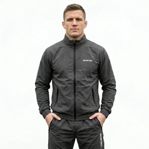 Ground Force Pro Tracksuit - Grey