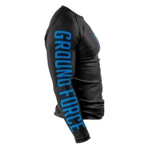 Ground Force Rank Rashguard Long Sleeve