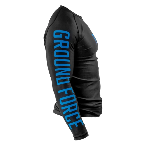 Ground Force Rank Rashguard Long Sleeve
