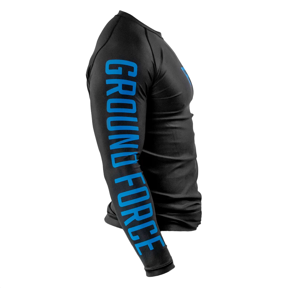 Ground Force Rank Rashguard Long Sleeve