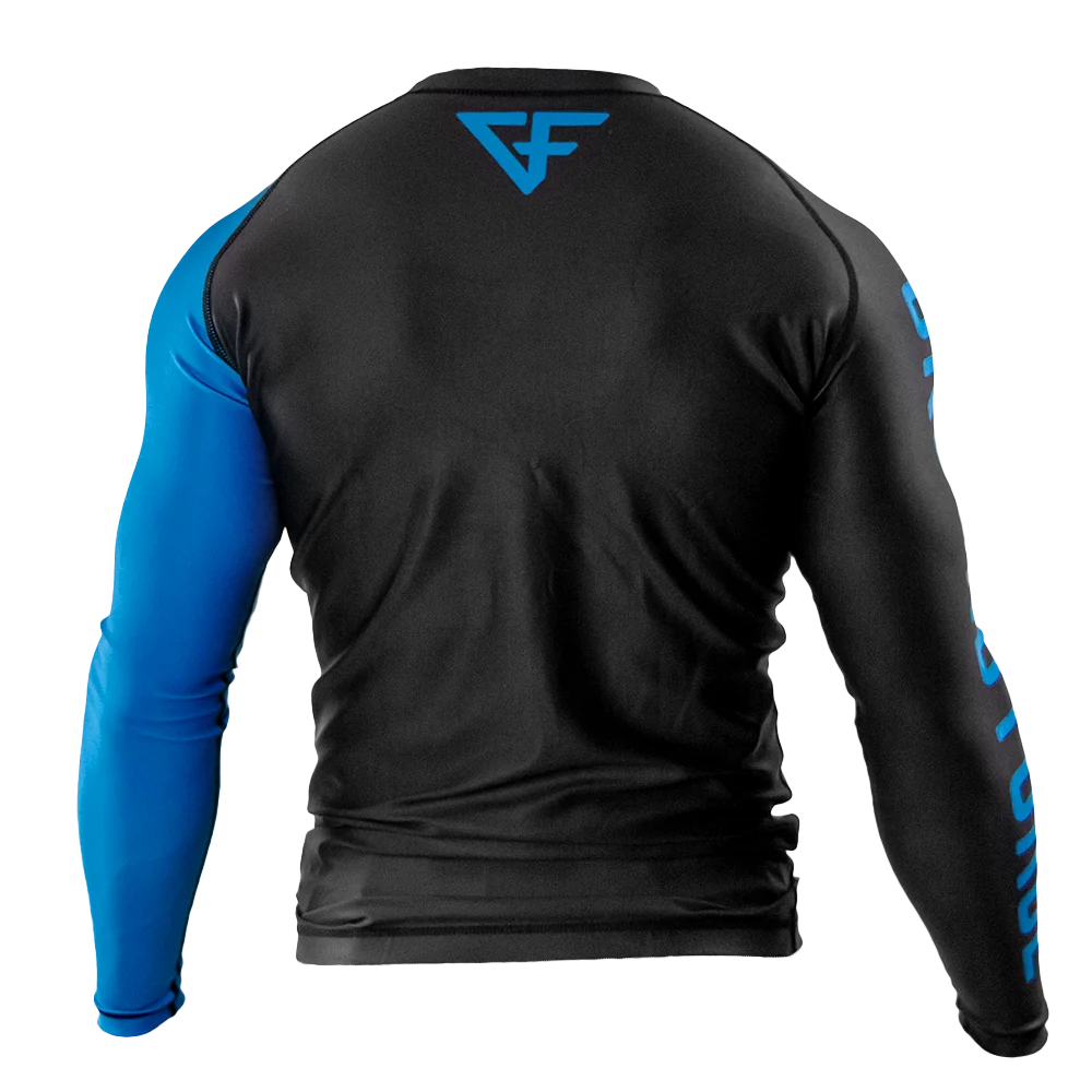 Ground Force Rank Rashguard Long Sleeve - Ảnh 2