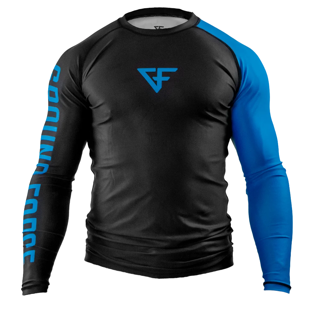 Ground Force Rank Rashguard Long Sleeve - Ảnh 3