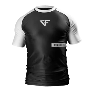 Ground Force Rank Rashguard Short Sleeve