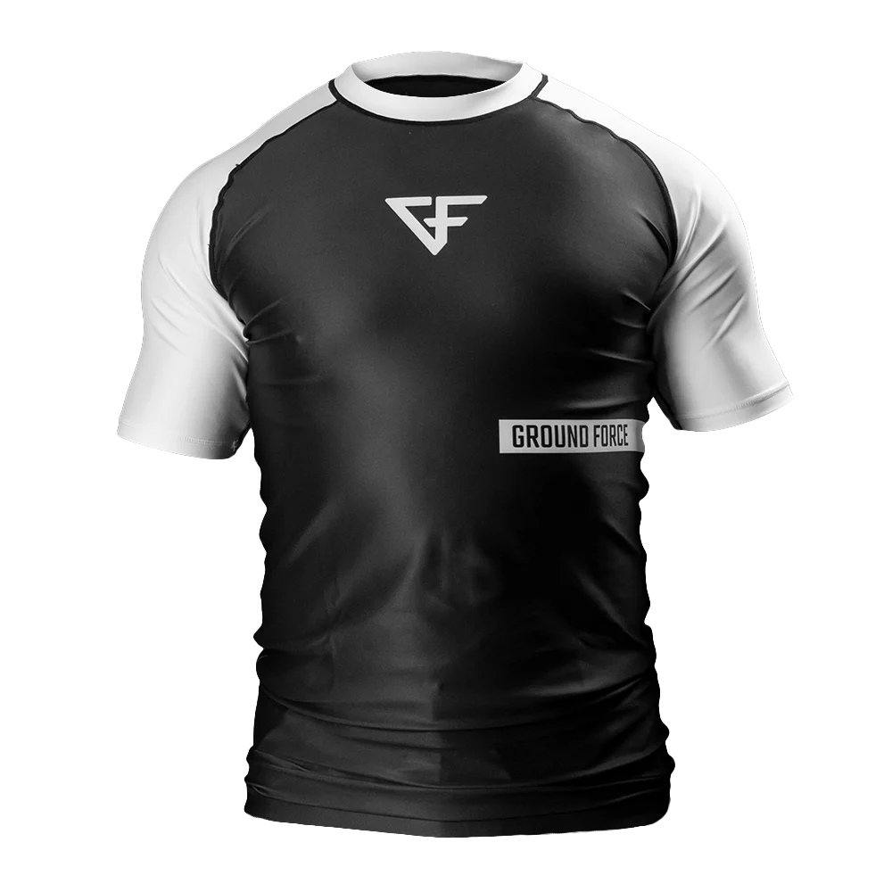 Ground Force Rank Rashguard Short Sleeve