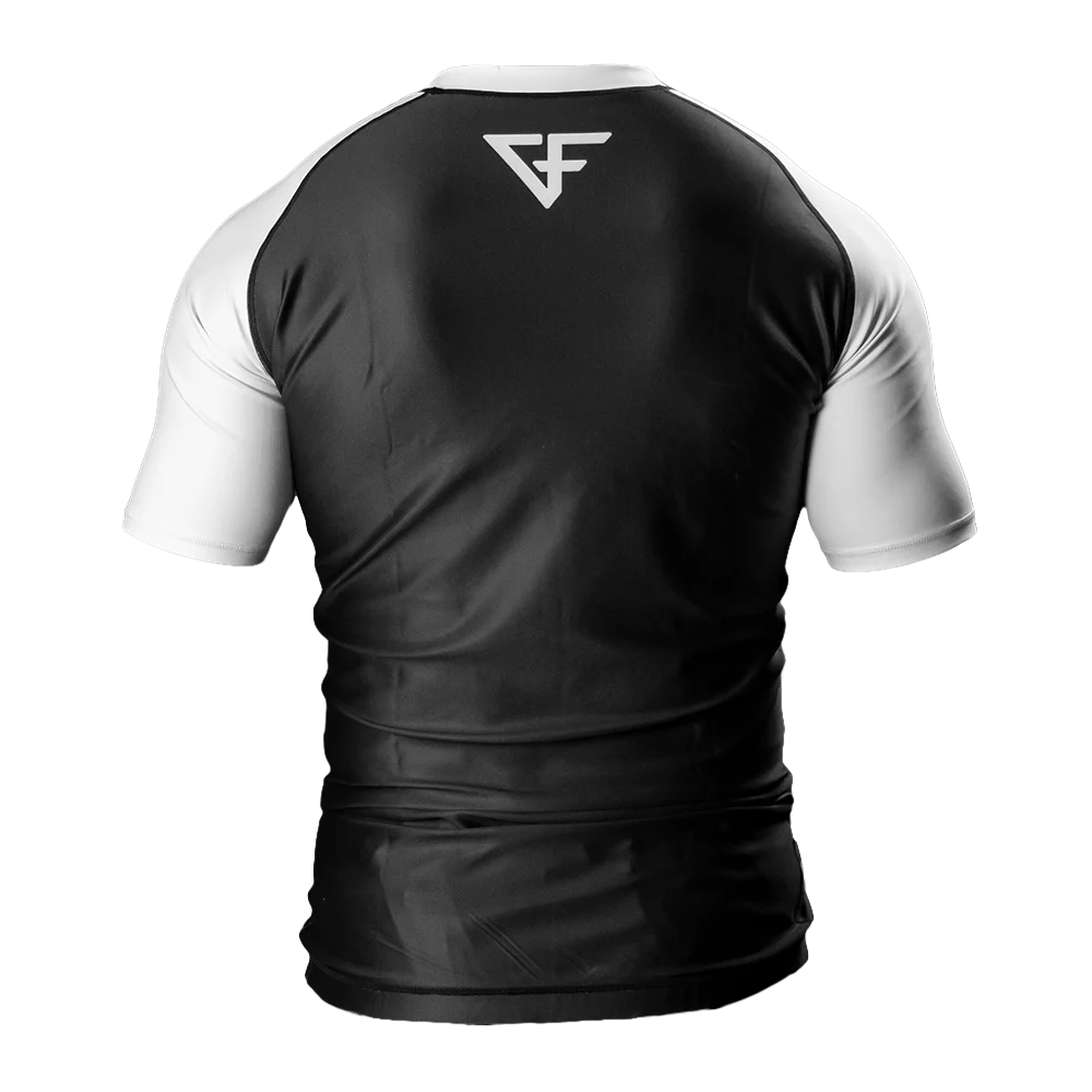 Ground Force Rank Rashguard Short Sleeve - Ảnh 2
