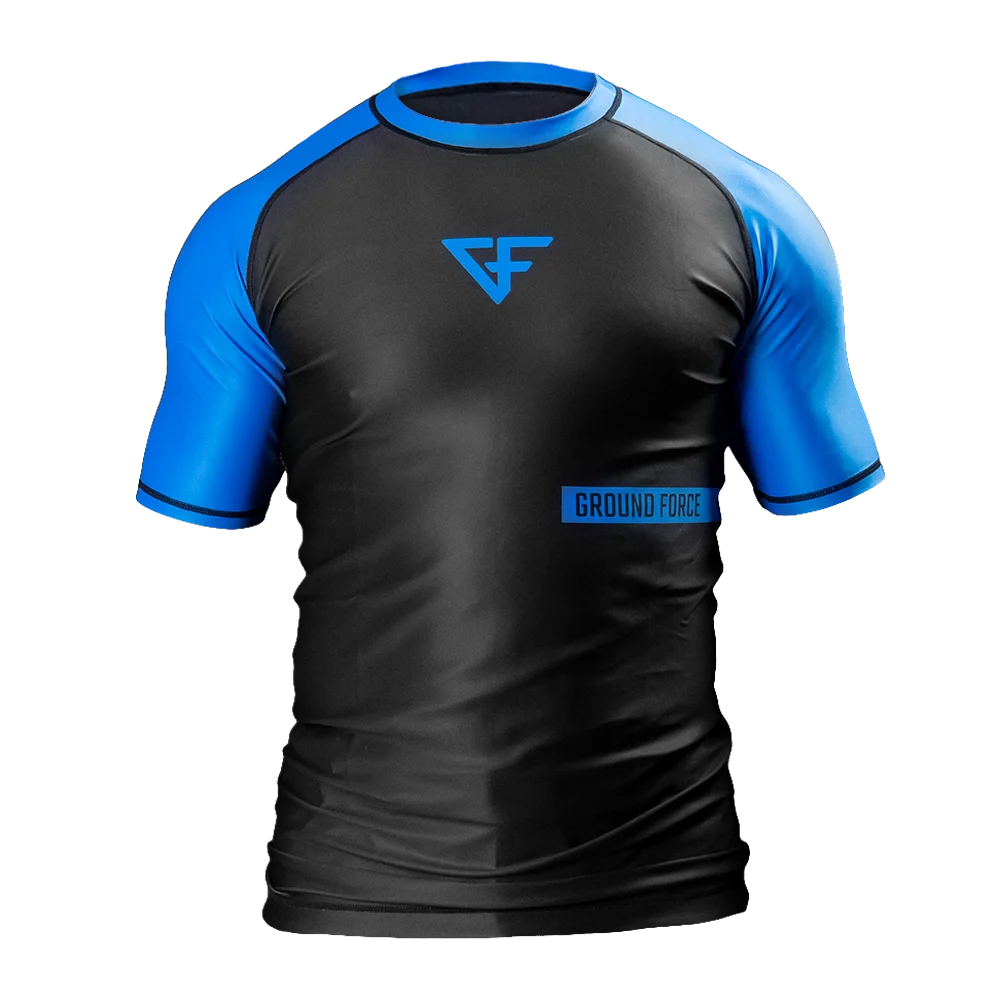 Ground Force Rank Rashguard Short Sleeve - Ảnh 3